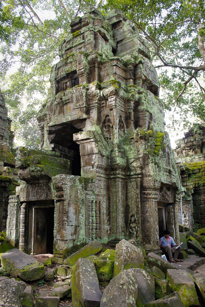 preah khan tempel kambodscha