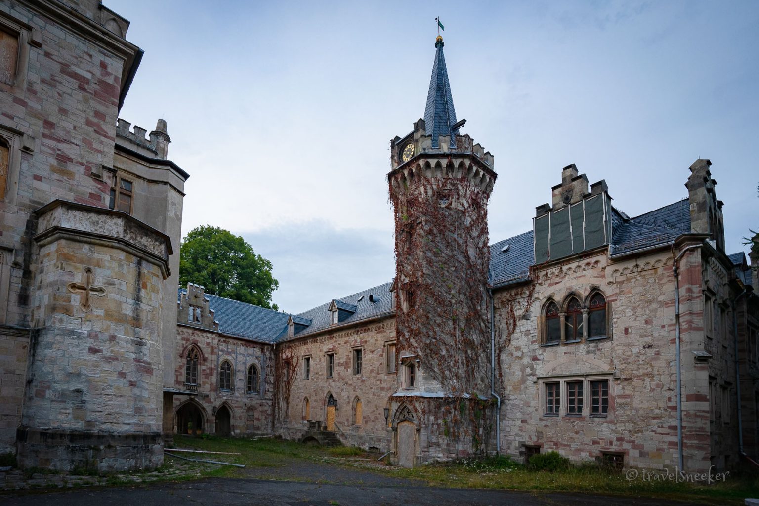 Friedrichroda und Schloss Reinhardsbrunn Thüringen