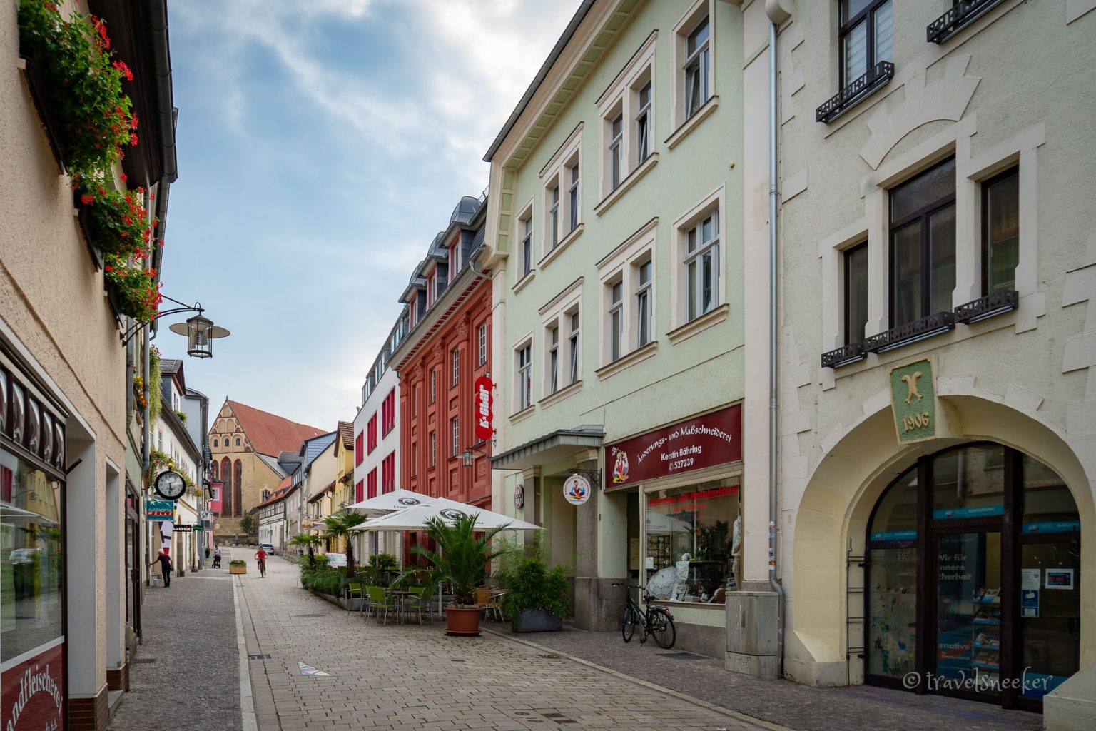 Die Stadt Saalfeld/Saale in Thüringen Travelsneeker