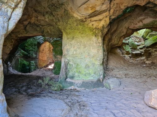 höhlenwohnung altenburg harz