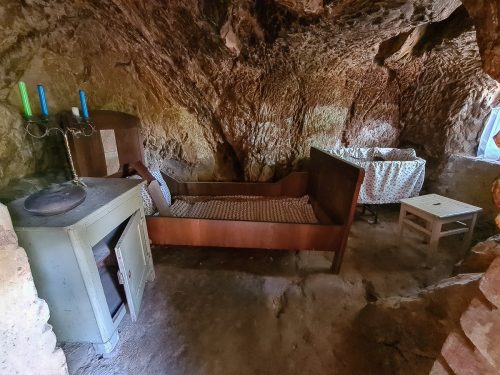 schlafzimmer höhlenwohnungen langenstein harz