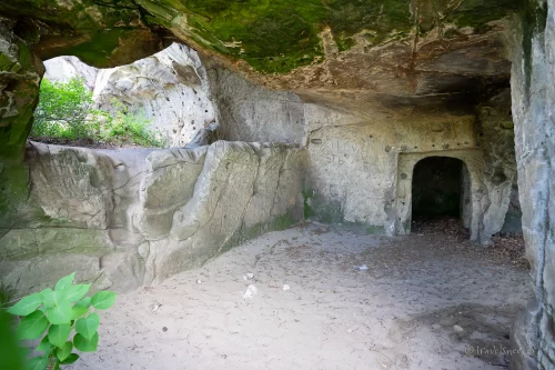 höhlenwohnung germanisch langenstein harz
