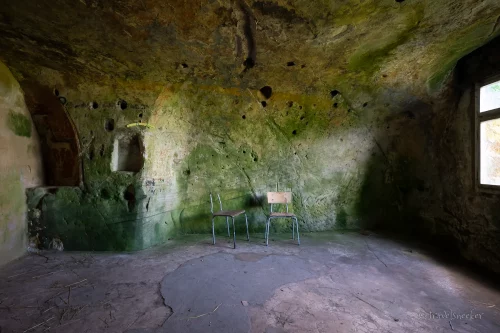 höhlenwohnung auf der altenburg langenstein harz