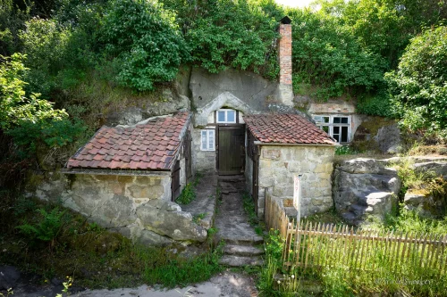 höhlenwohnung karl rindert langenstein harz