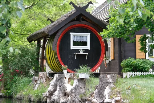 kahnfahrt lehde spreewald