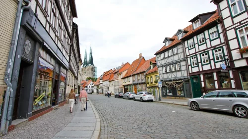 stadt quedlinburg im harz