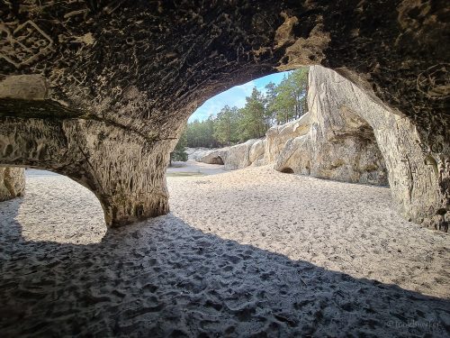 sandsteinhöhlen im harz