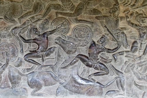 tempel angkor wat kambodscha