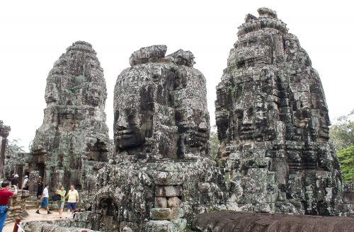 bayon tempel kambodscha