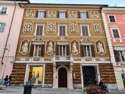 massa toskana italien