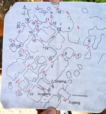 wanderung sächsische schweiz felsenlabyrinth bei langenhennersdorf