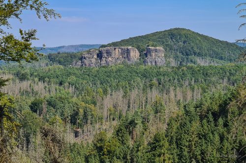 wanderung frienstein idagrotte sächsische schweiz