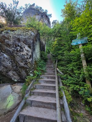 wanderung frienstein idagrotte sächsische schweiz