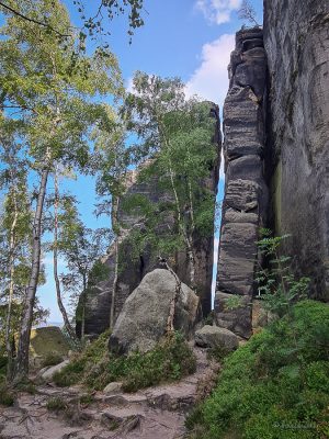 wanderung frienstein idagrotte sächsische schweiz