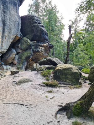 frienstein idagrotte sächsische schweiz