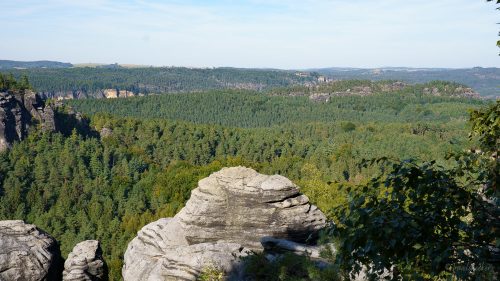 aussicht wanderung bärensteine sächsische schweiz