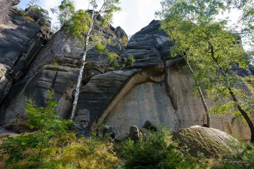 wanderung frienstein idagrotte sächsische schweiz