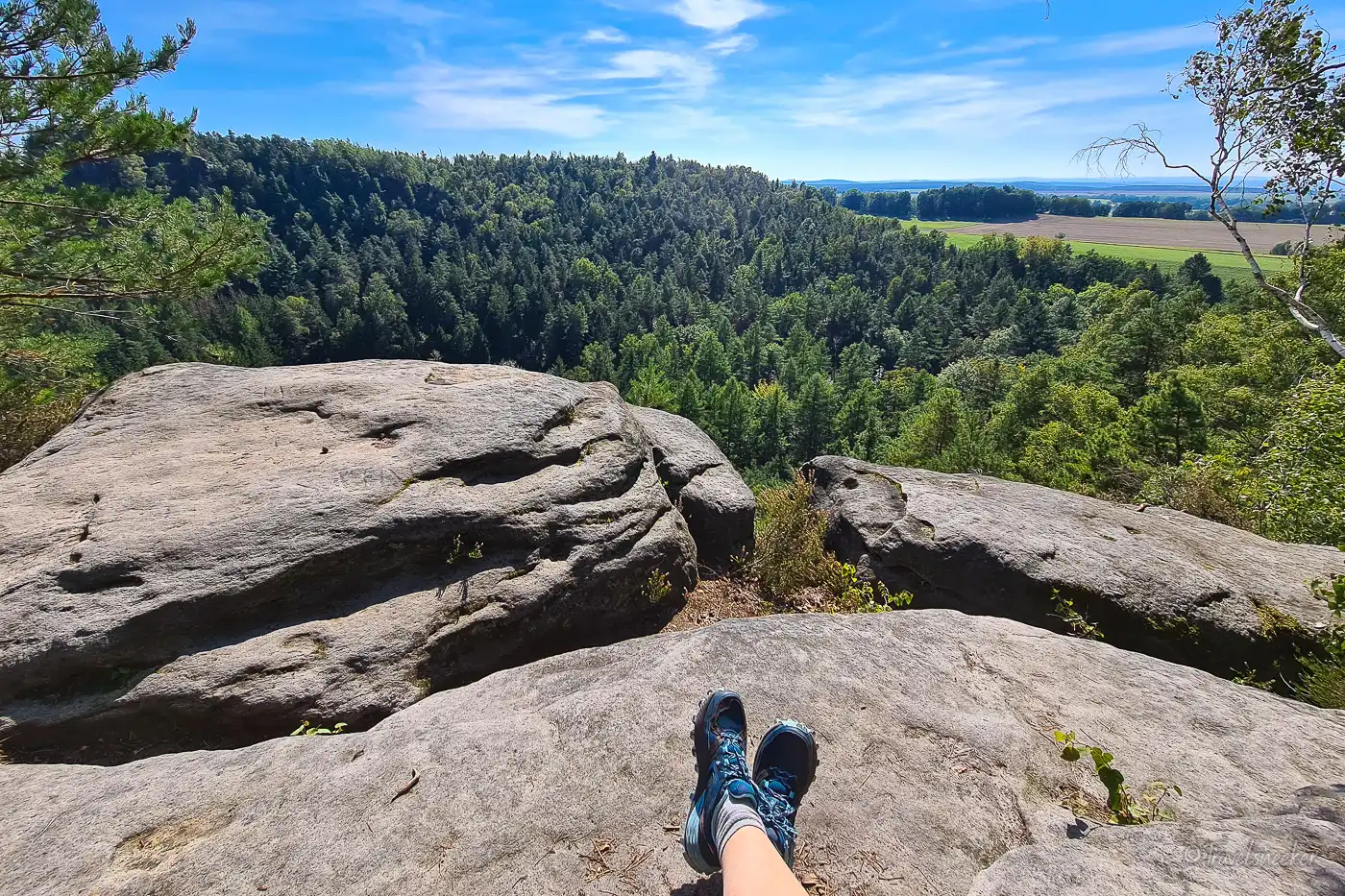 Wanderung Großer und Kleiner Bärenstein – Sächsische Schweiz