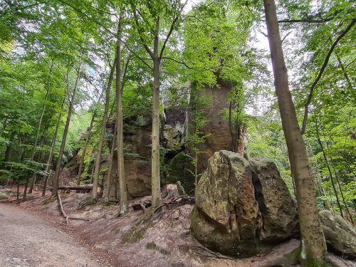 wanderung kuhstall sächsische schweiz