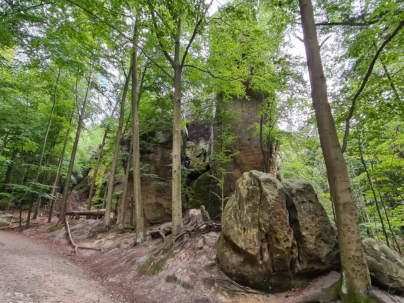 wanderung kuhstall sächsische schweiz