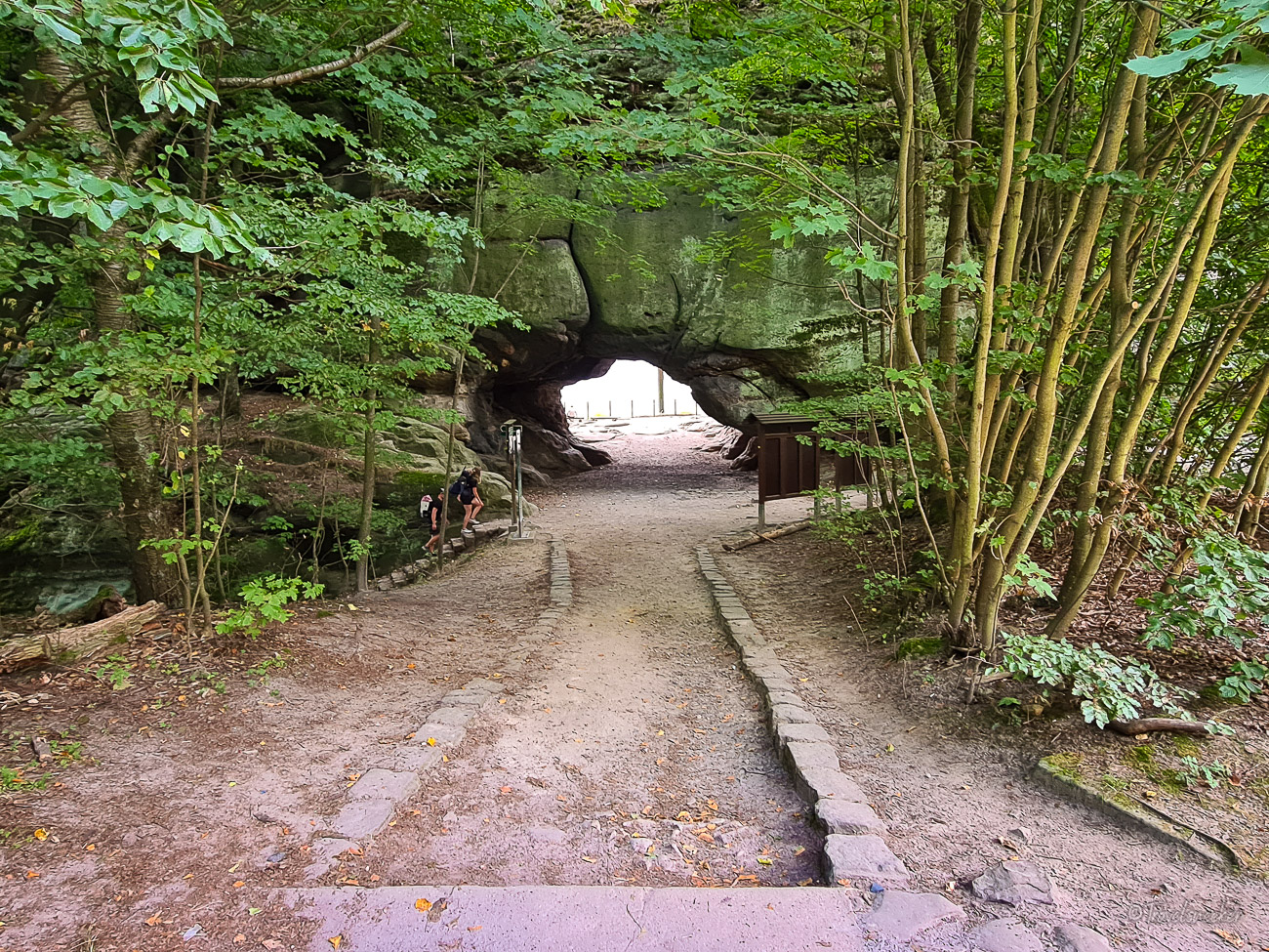 wanderungkuhstall sächsische schweiz kirnitzschtal