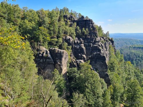 wanderung affensteine sächsische schweiz aussicht