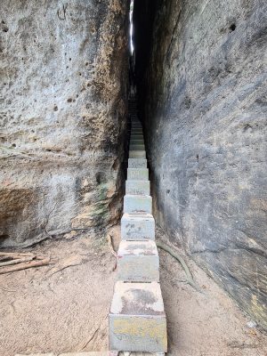 himmelsleiter wanderung kuhstall sächsische schweiz