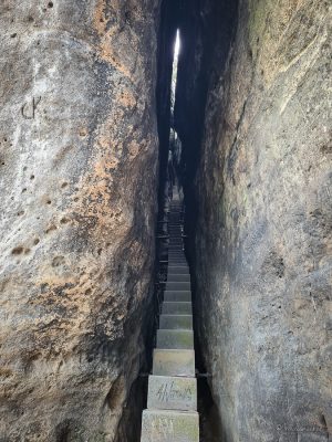 himmelsleiter wanderung kuhstall sächsische schweiz