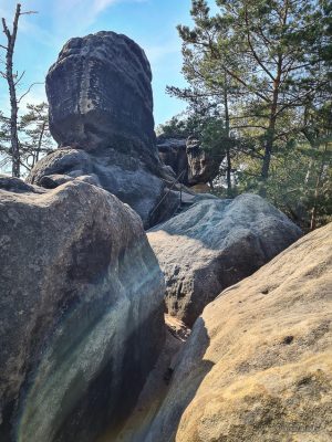 affensteine sächsische schweiz wanderung elbsandsteingebirge