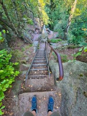 affensteine wanderung sächsische schweiz elbsandsteingebirge
