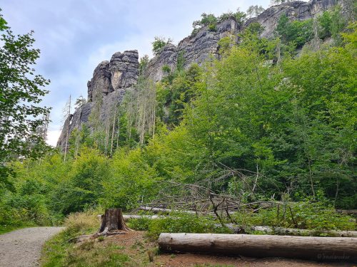 wanderung kuhstall sächsische schweiz