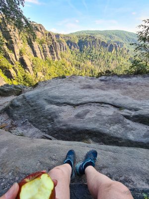 aussicht affensteine wanderung sächsische schweiz elbsandsteingebirge
