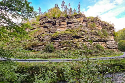 wanderung durch das kirnitzschtal sächsische schweiz