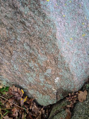 gestein im geopark velpker schweiz