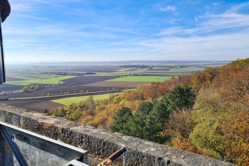 aussicht vom bismarckturm elm