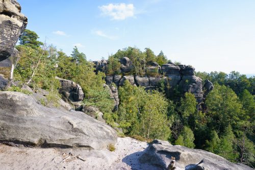 affensteine rundweg wanderung sächsische schweiz elbsandsteingebirge
