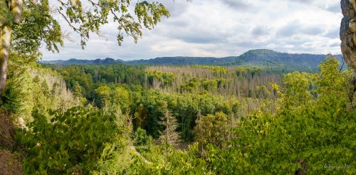 panorama wanderung kuhstall sächsische schweiz