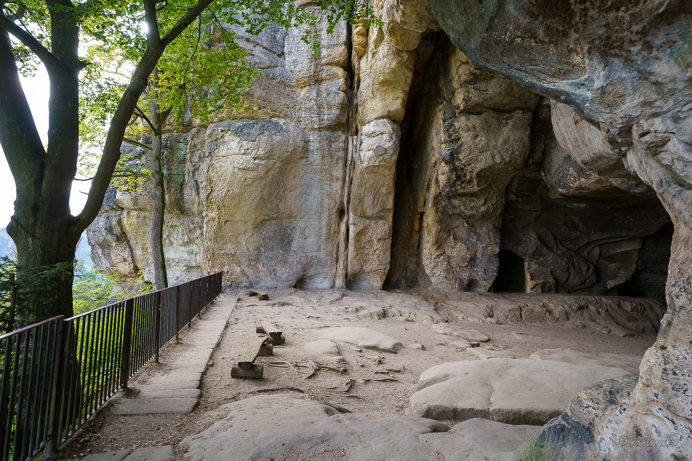 kuhstall sächsische schweiz wanderung