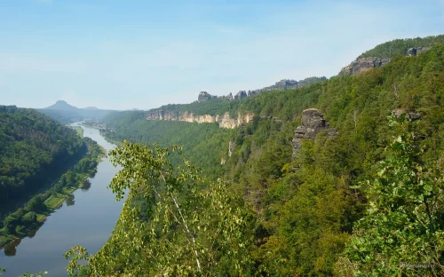 kleine bastei in saechsische schweiz