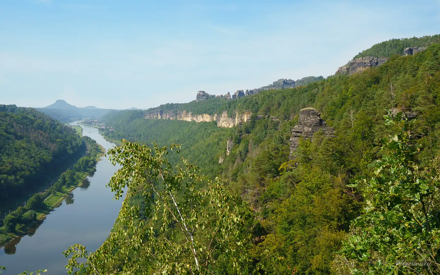 Wanderung Kleine Bastei und Affensteine in der Sächsischen Schweiz
