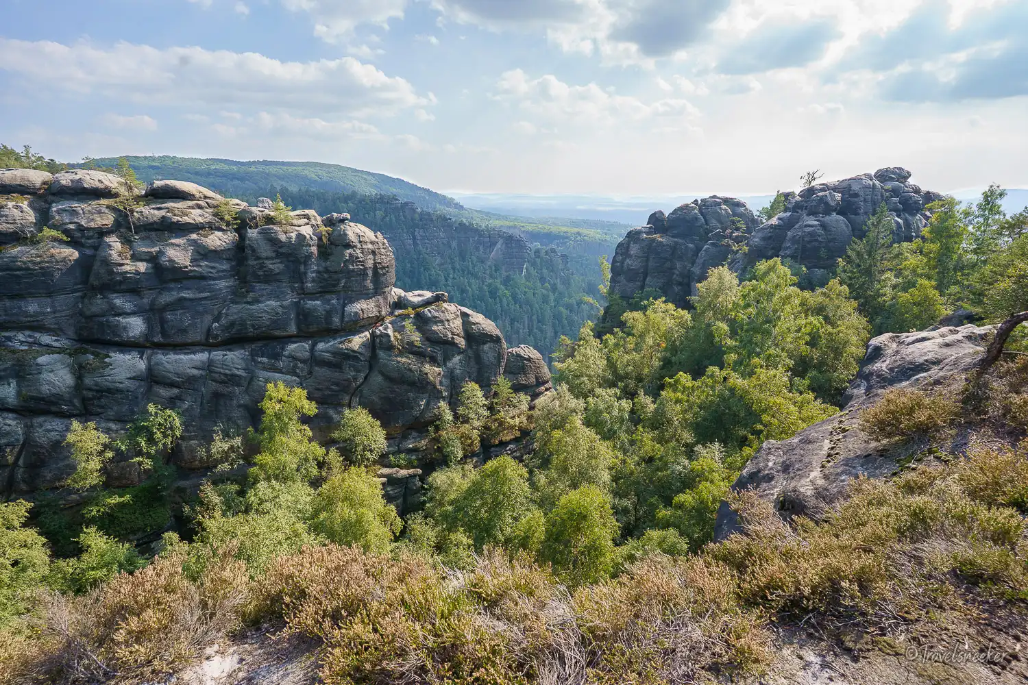 Wanderung Idagrotte (Frienstein) – Carolafelsen – Sächsische Schweiz
