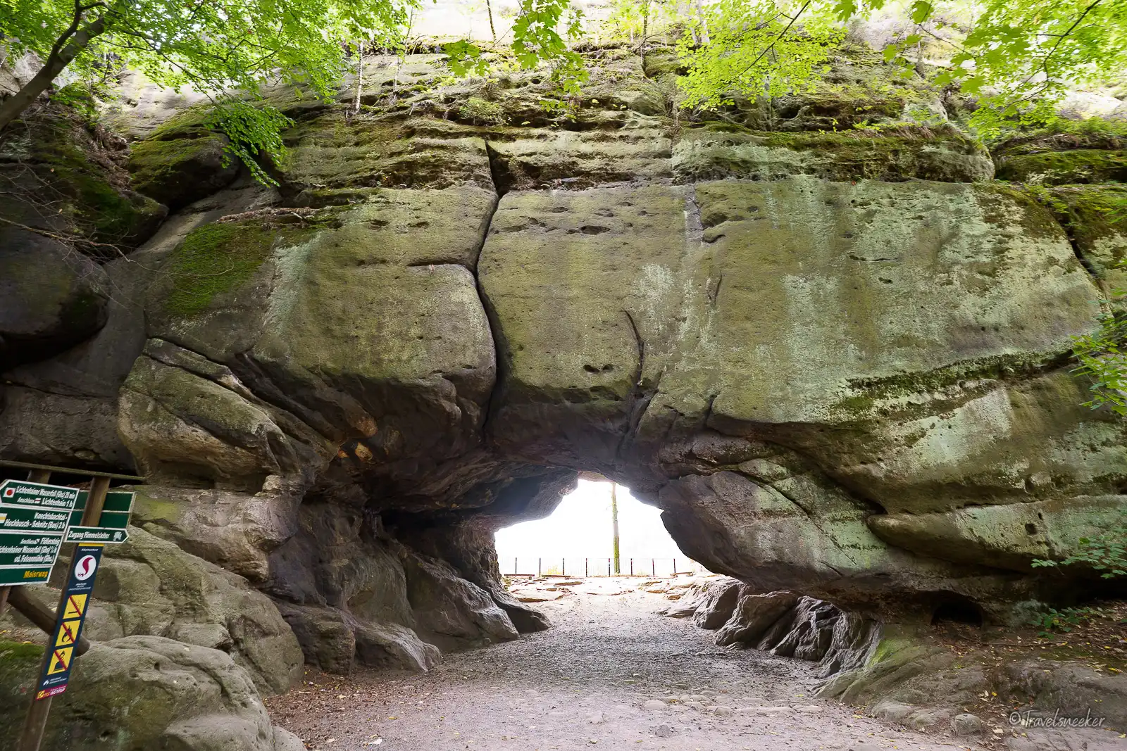 Wanderung zum Felsentor Kuhstall im Kirnitzschtal – Sächsische Schweiz