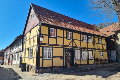 hornburg fachwerkstadt harzvorland
