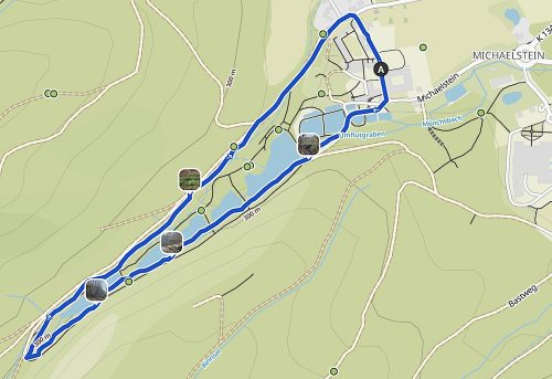 wanderung kloster michaelstein