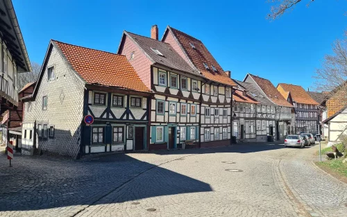 hornburg fachwerkstadt im vorharz