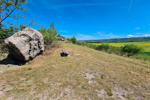 aussicht bei wanderung teufelsmauer timmenrode harz