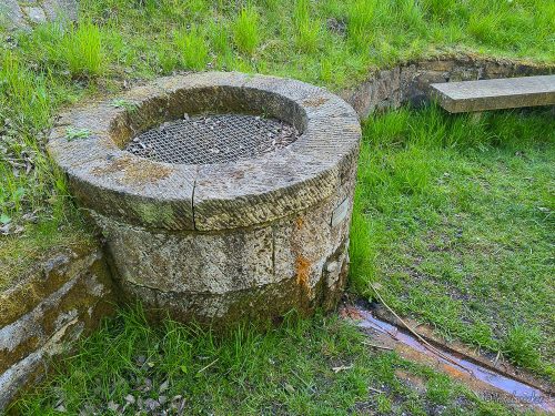 schwefelquelle bei boernecke vorharz
