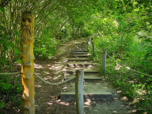 wanderung entlang der teufelsmauer im harz