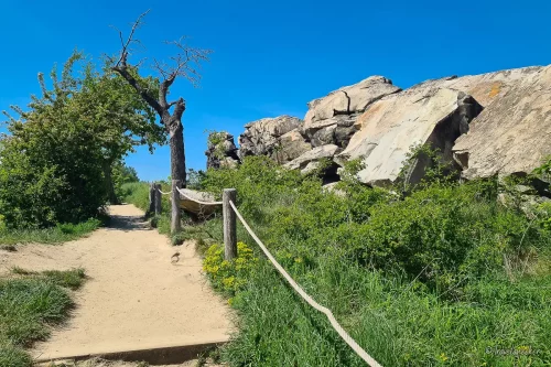 rundwanderweg von timmenrode, teufelsmauer, bode im harz