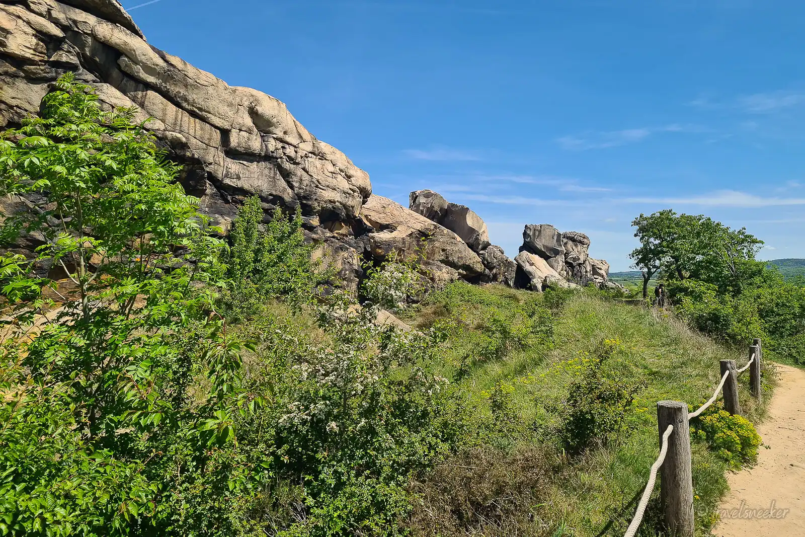 Wanderung Teufelsmauer – Bode im Harz